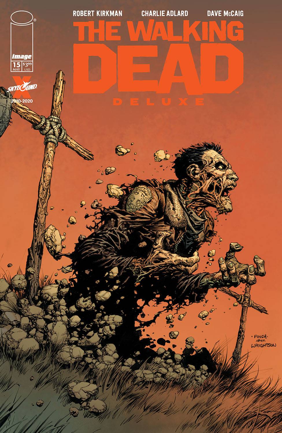 The Walking Dead 15 Deluxe (Pre-order 5/19/21) - Heroes Cave