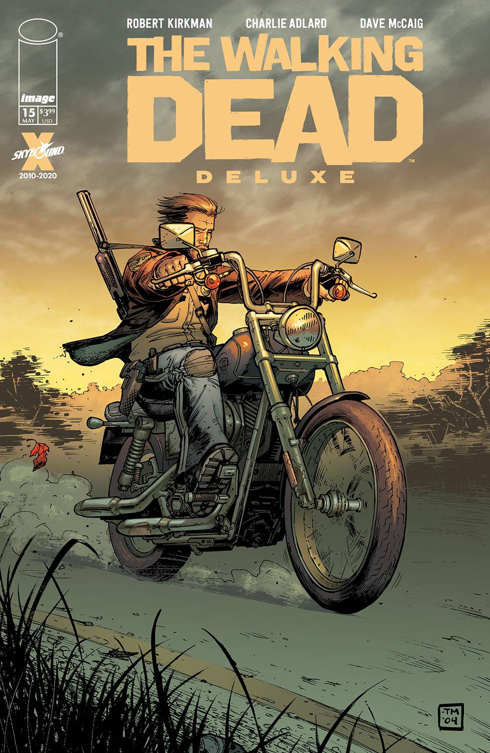 The Walking Dead 15 Deluxe (Pre-order 5/19/21) - Heroes Cave
