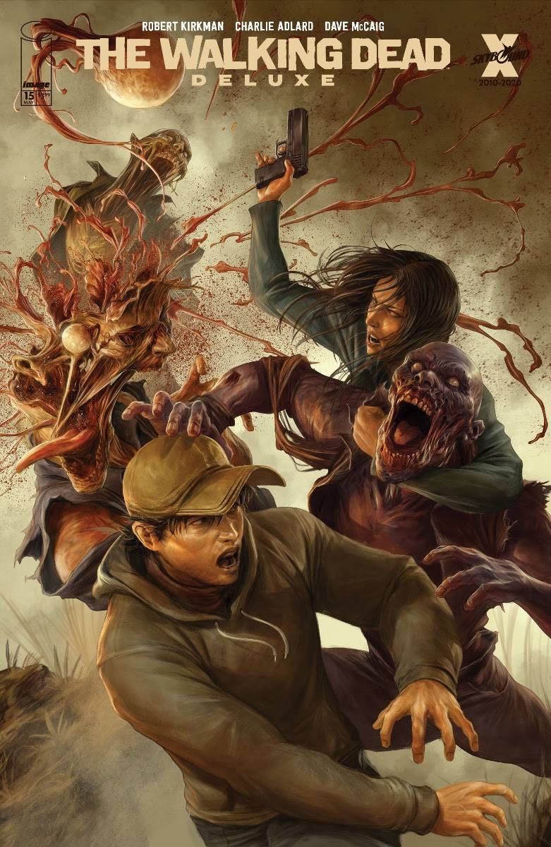 The Walking Dead 15 Deluxe (Pre-order 5/19/21) - Heroes Cave