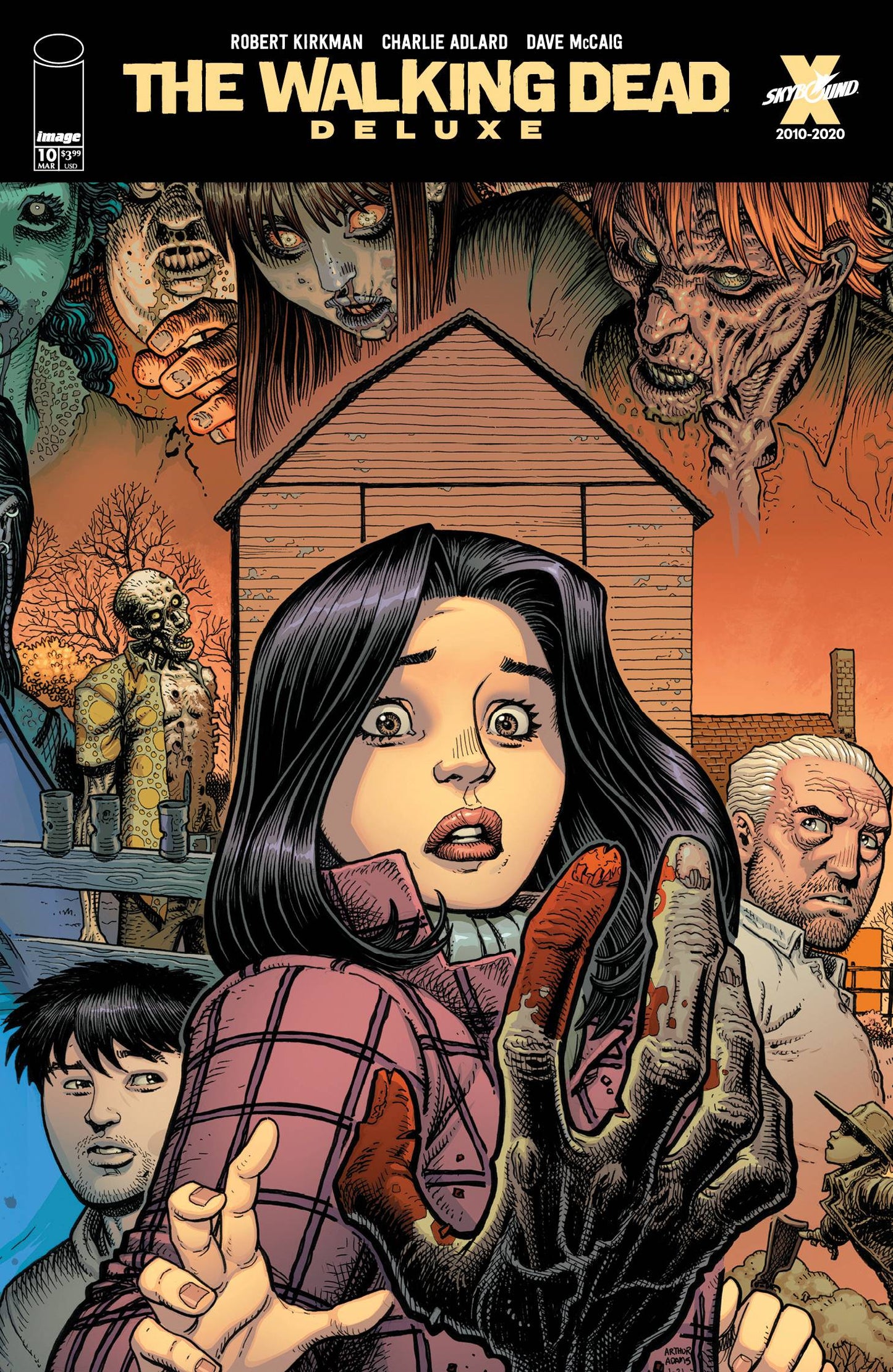 The Walking Dead 10 Deluxe (Pre-order 3/3/21) - Heroes Cave