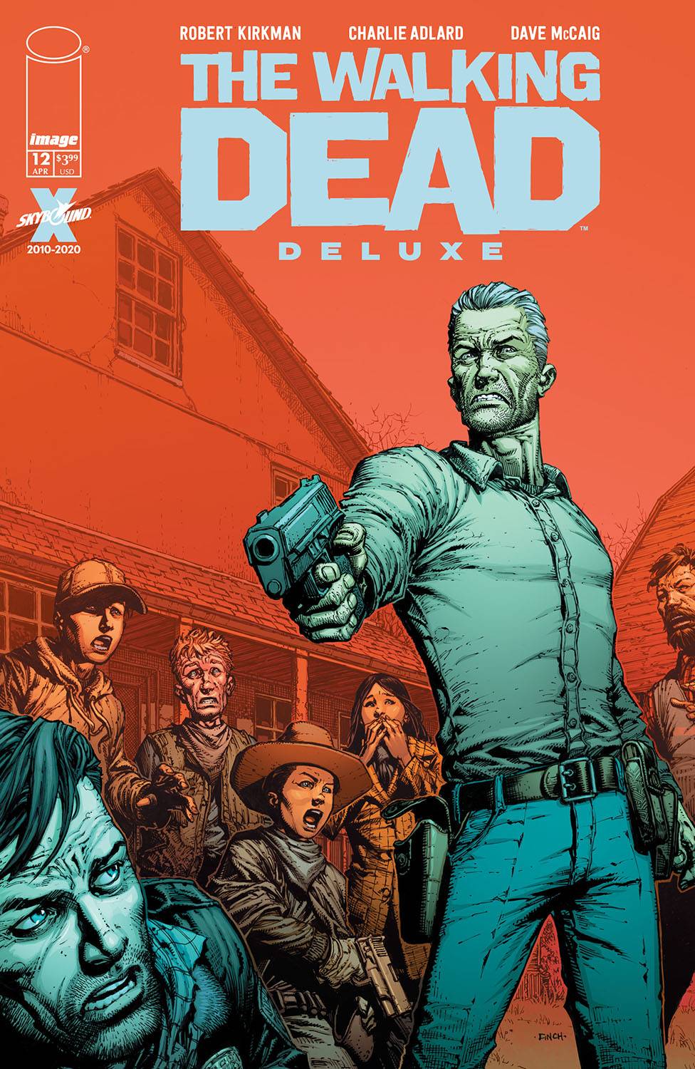 The Walking Dead 12 Deluxe (Pre-order 4/7/21) - Heroes Cave