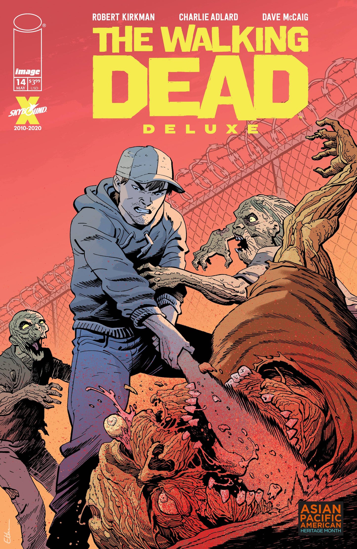 The Walking Dead 14 Deluxe (Pre-order 5/5/21) - Heroes Cave
