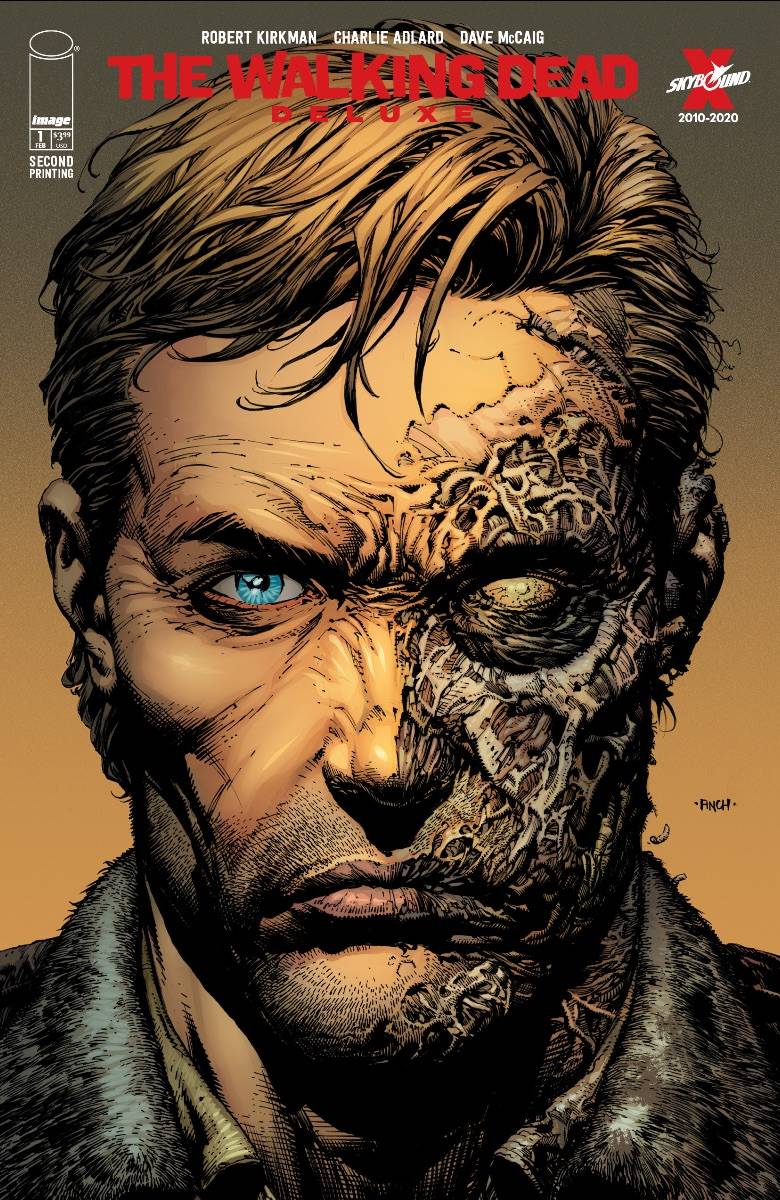 The Walking Dead 1 Deluxe - 2nd Print (Pre-order 2/24/21) - Heroes Cave