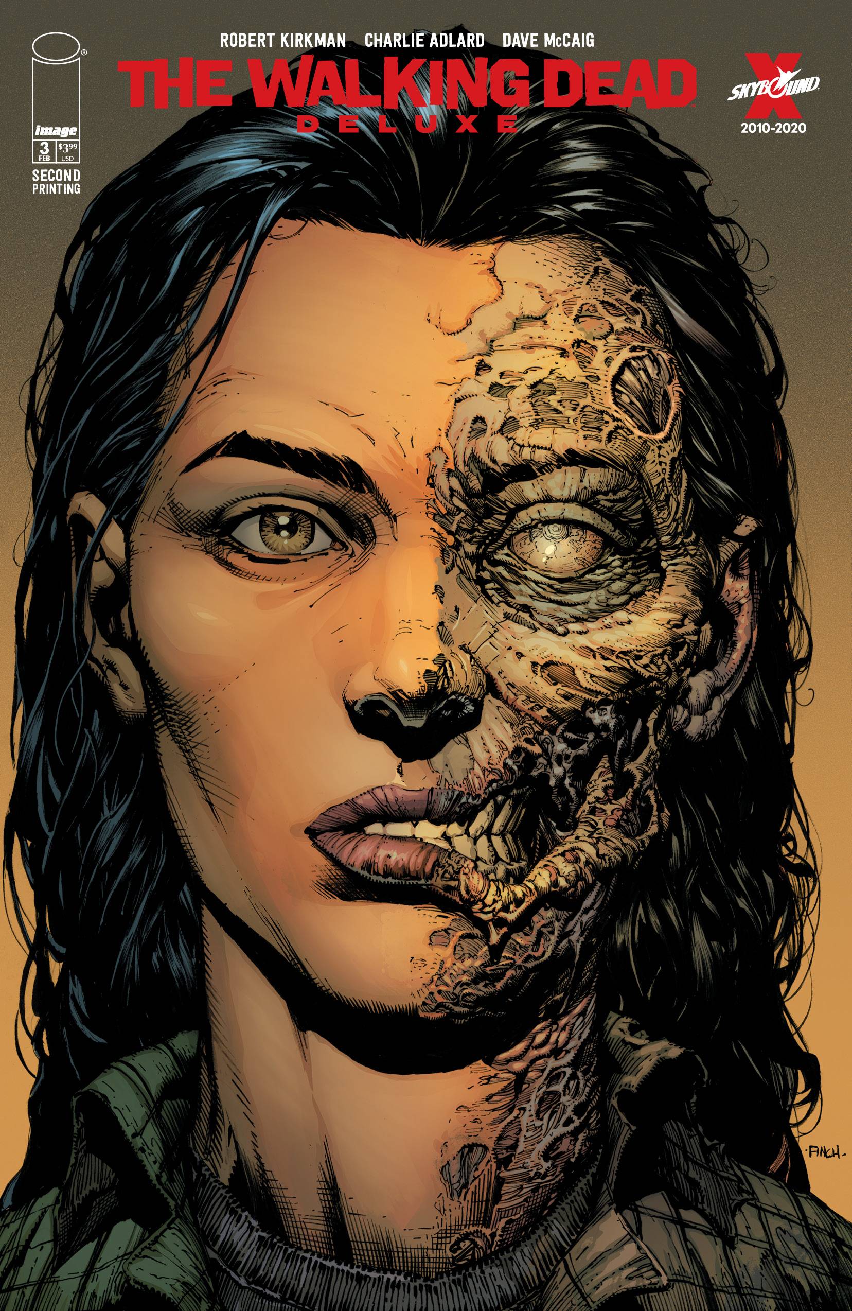 The Walking Dead 3 Deluxe - 2nd Print (Pre-order 2/24/21) - Heroes Cave