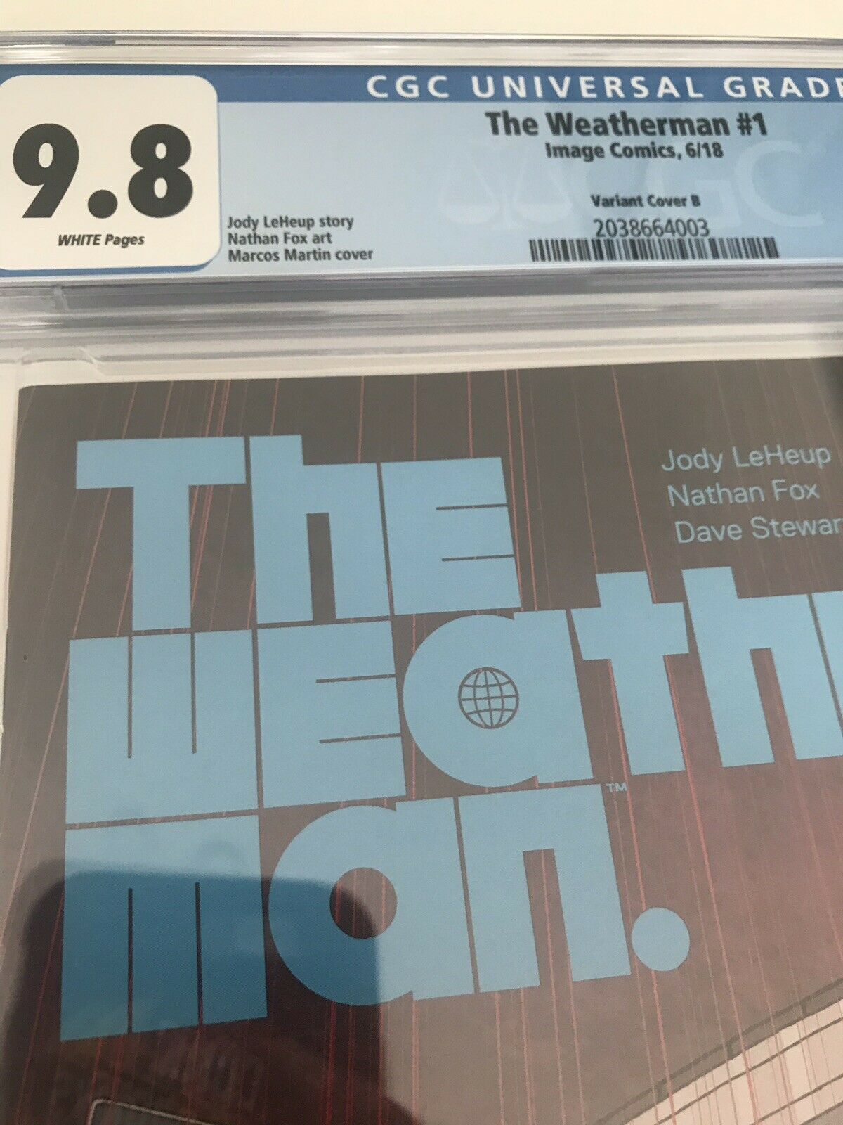 The Weatherman 1 - CGC - Heroes Cave