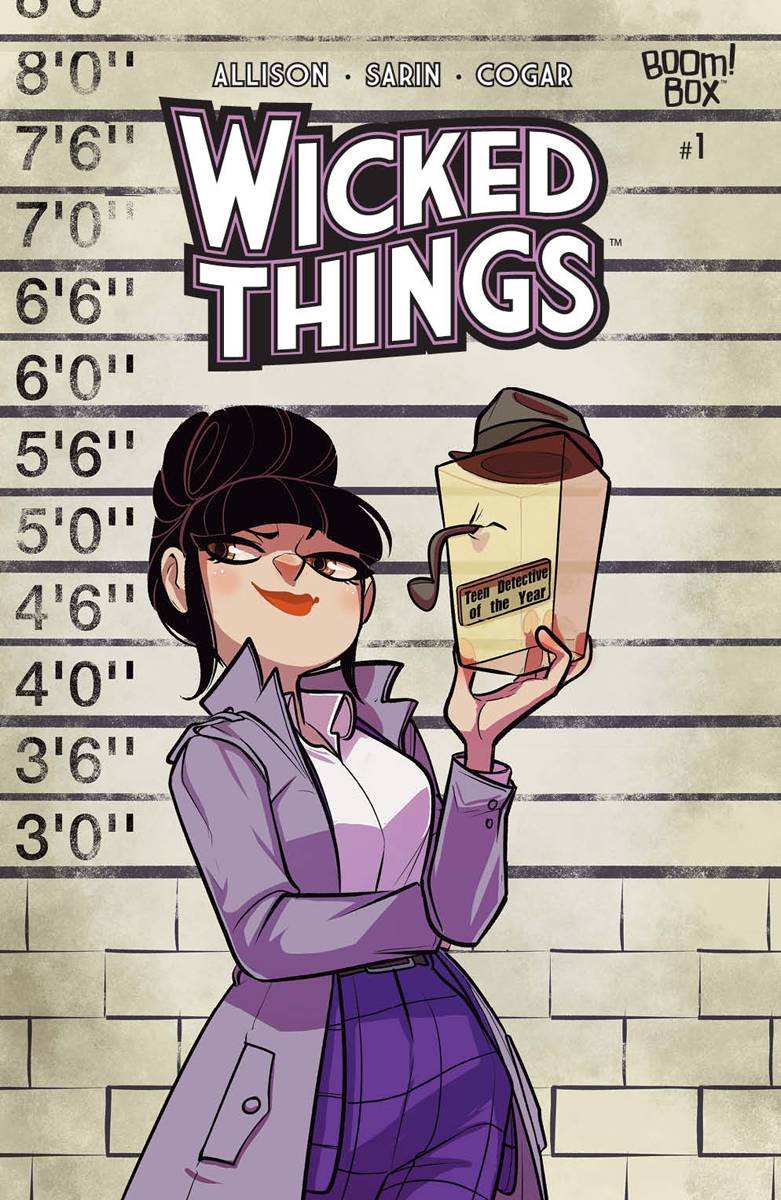Wicked Things 1 - Heroes Cave