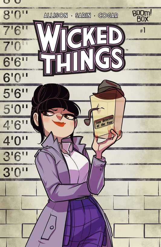Wicked Things 1 - Heroes Cave