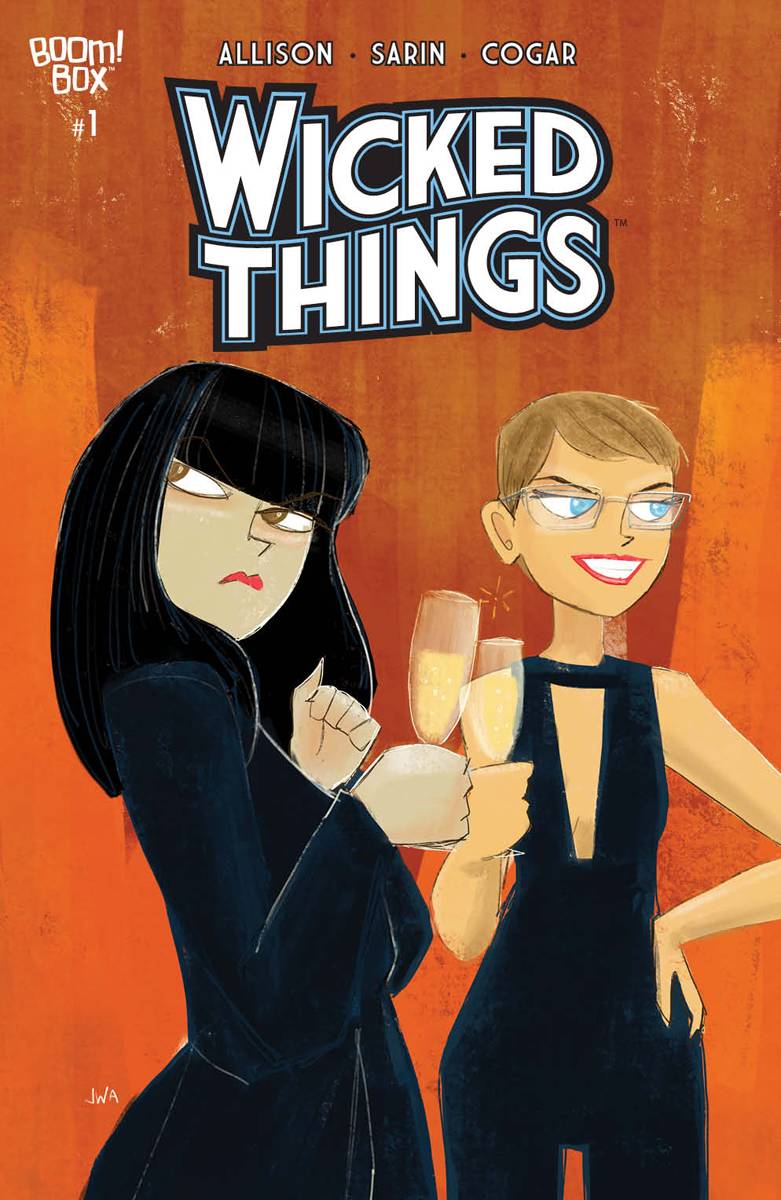 Wicked Things 1 - Heroes Cave
