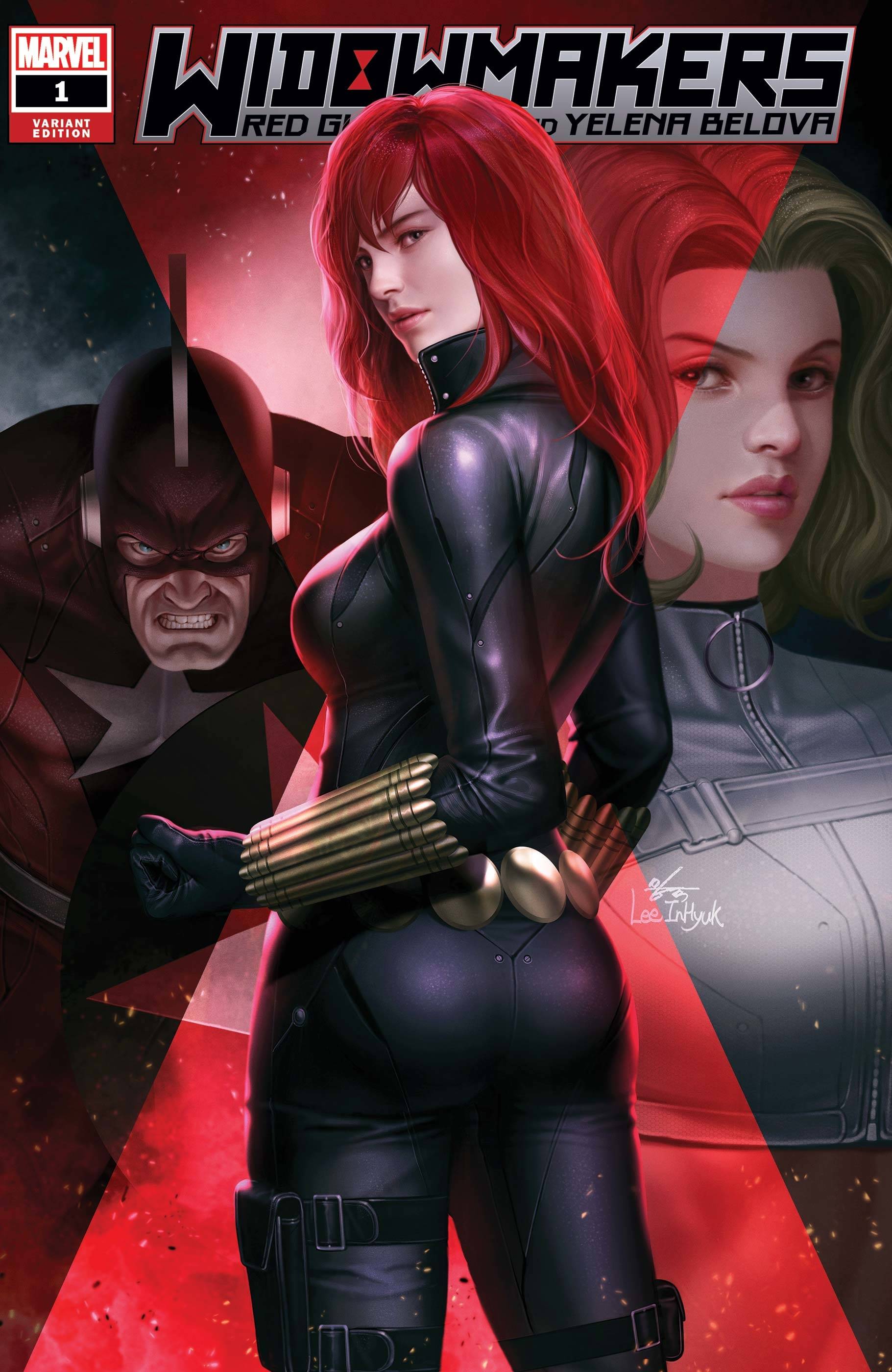Widowmakers Red Guardian Yelena Belova 1 - Heroes Cave
