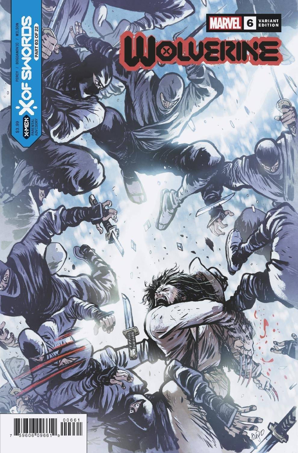 Wolverine 6 DX - Heroes Cave