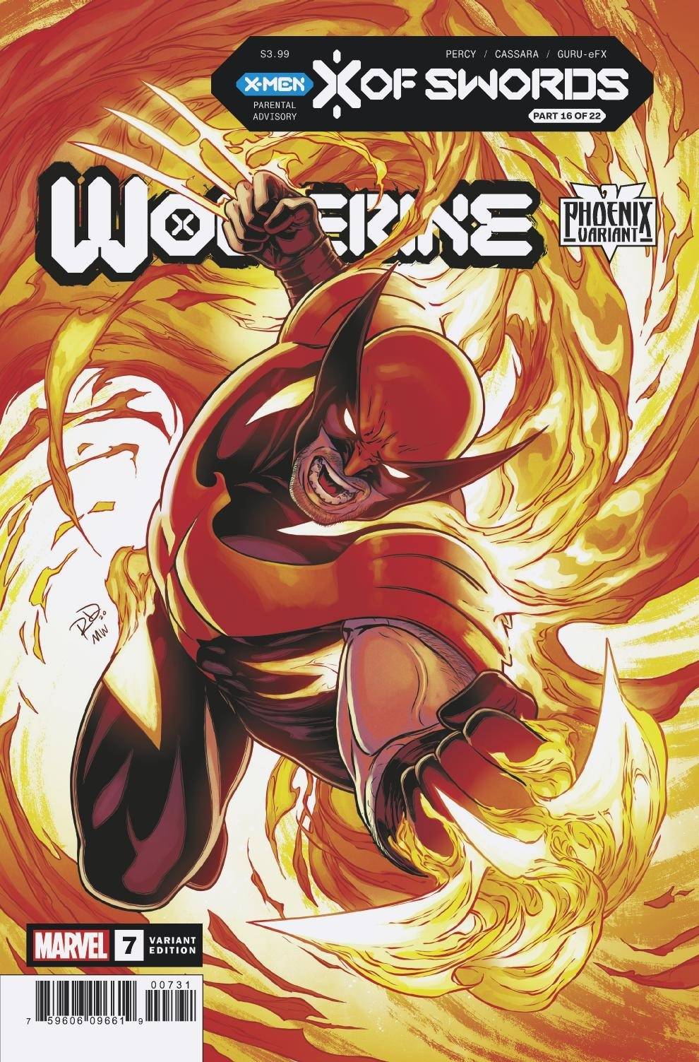 Wolverine 7 DX - Heroes Cave