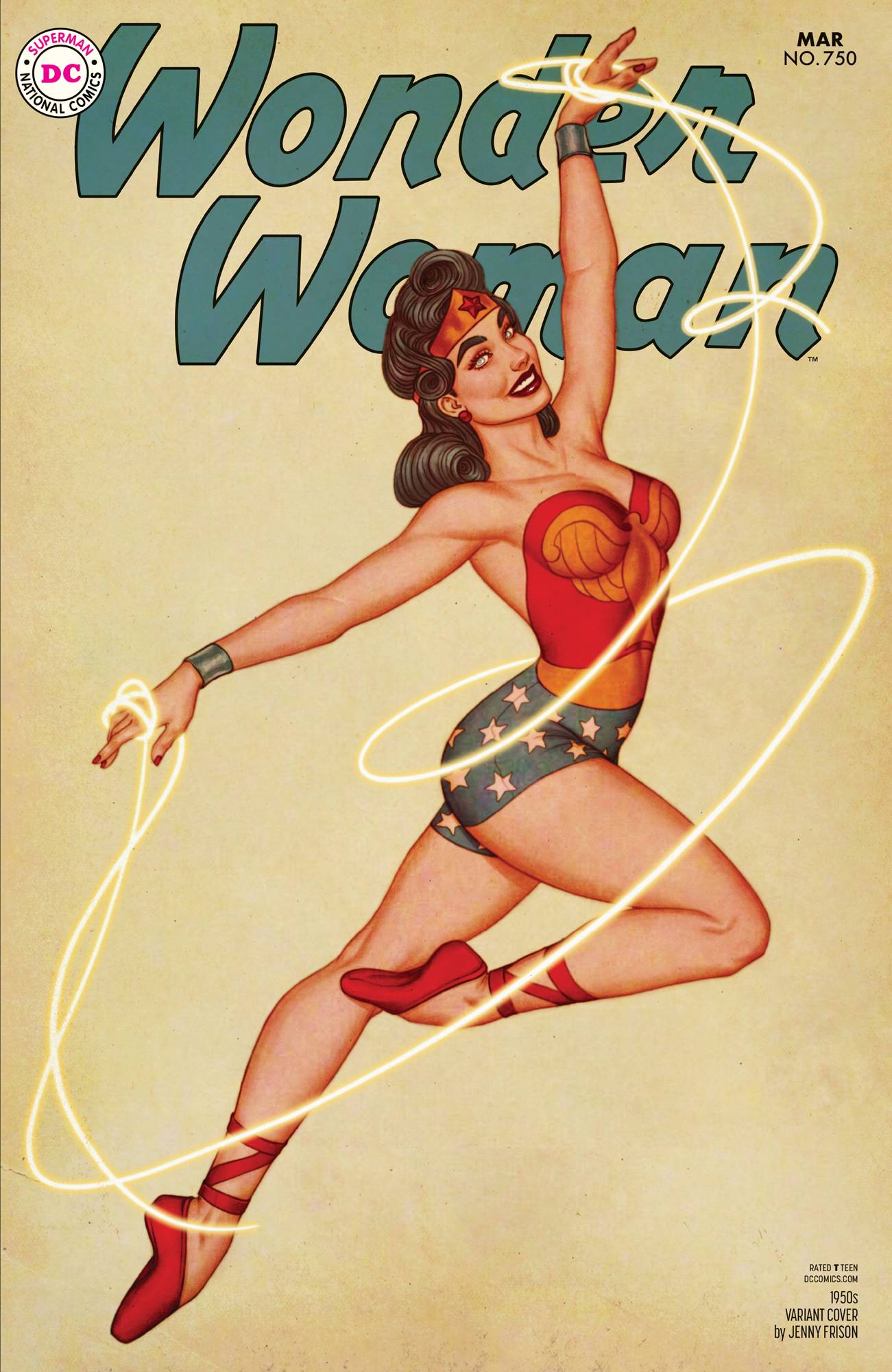Wonder Woman 750 - Heroes Cave
