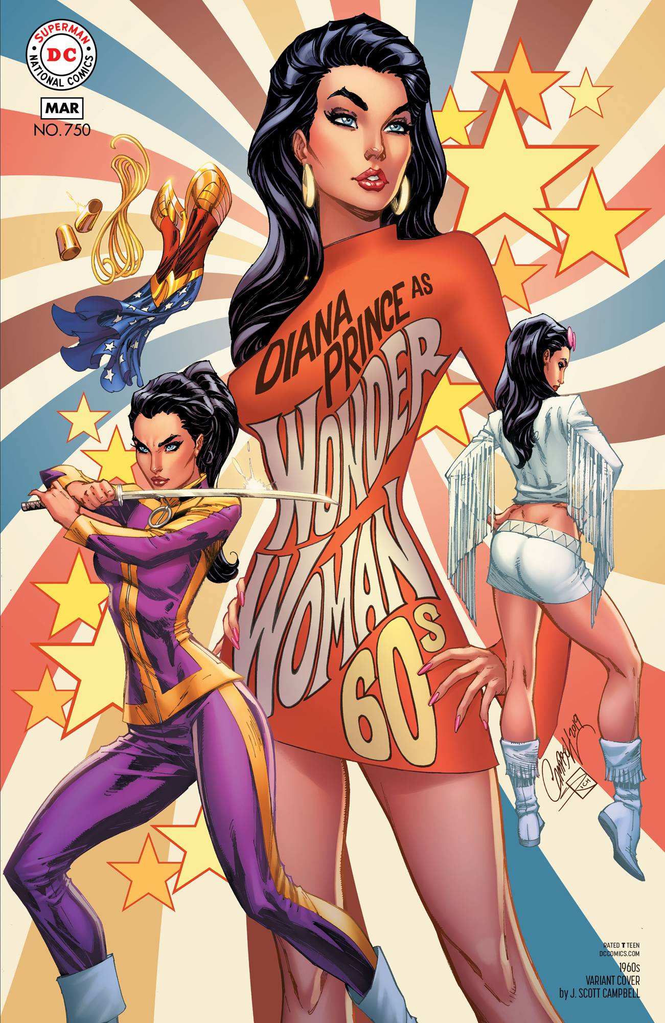 Wonder Woman 750 - Heroes Cave