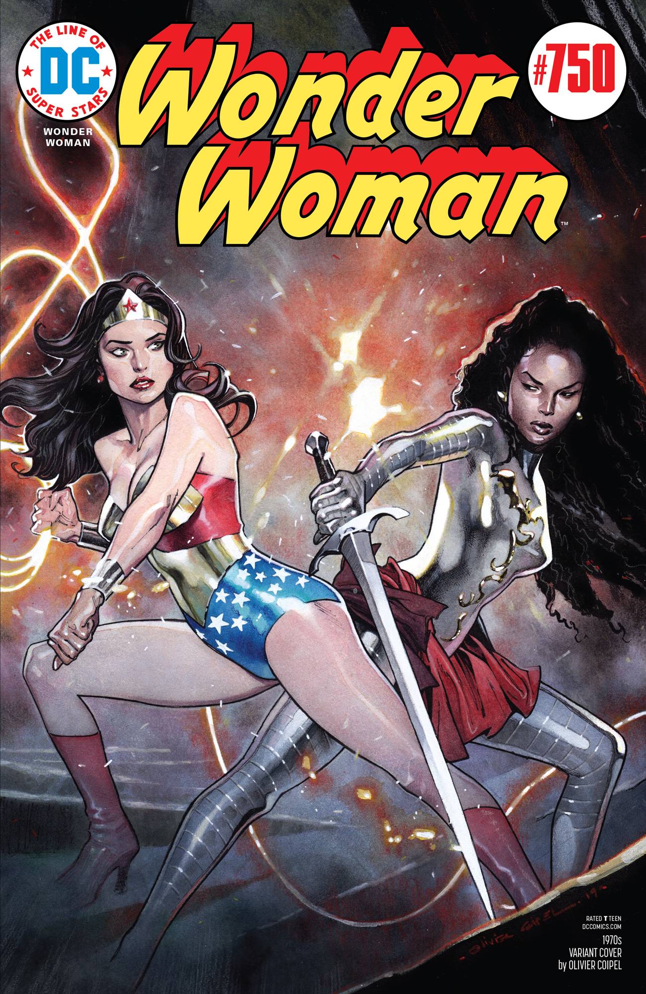 Wonder Woman 750 - Heroes Cave