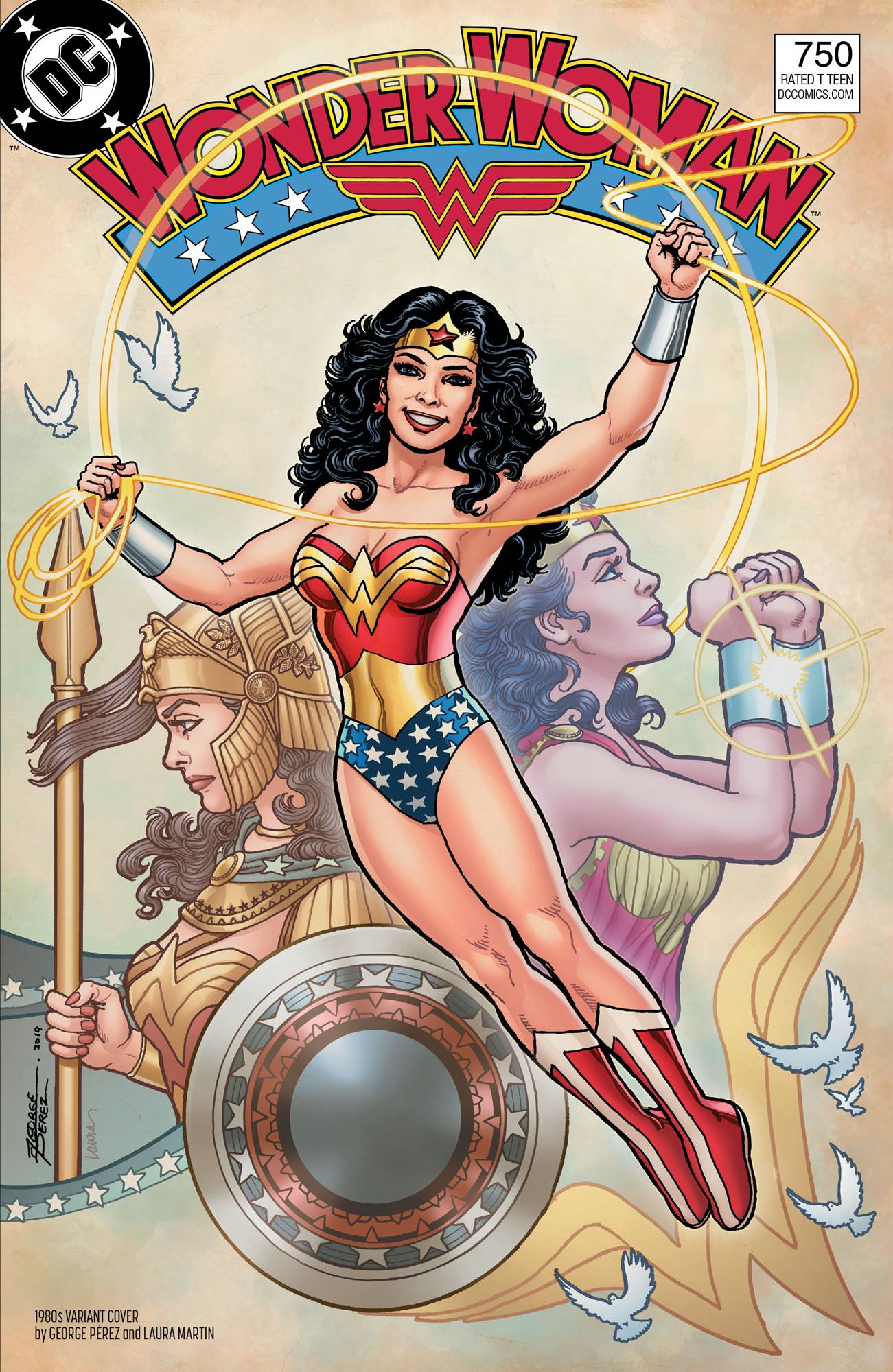 Wonder Woman 750 - Heroes Cave