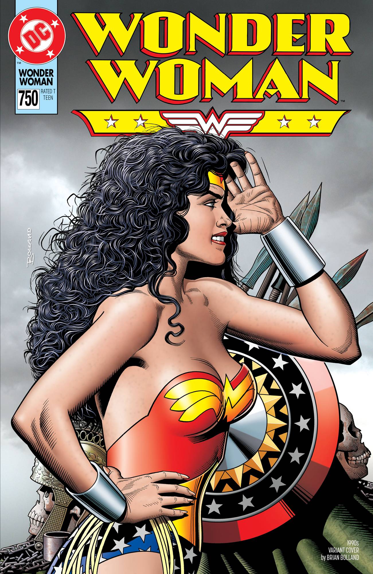 Wonder Woman 750 - Heroes Cave