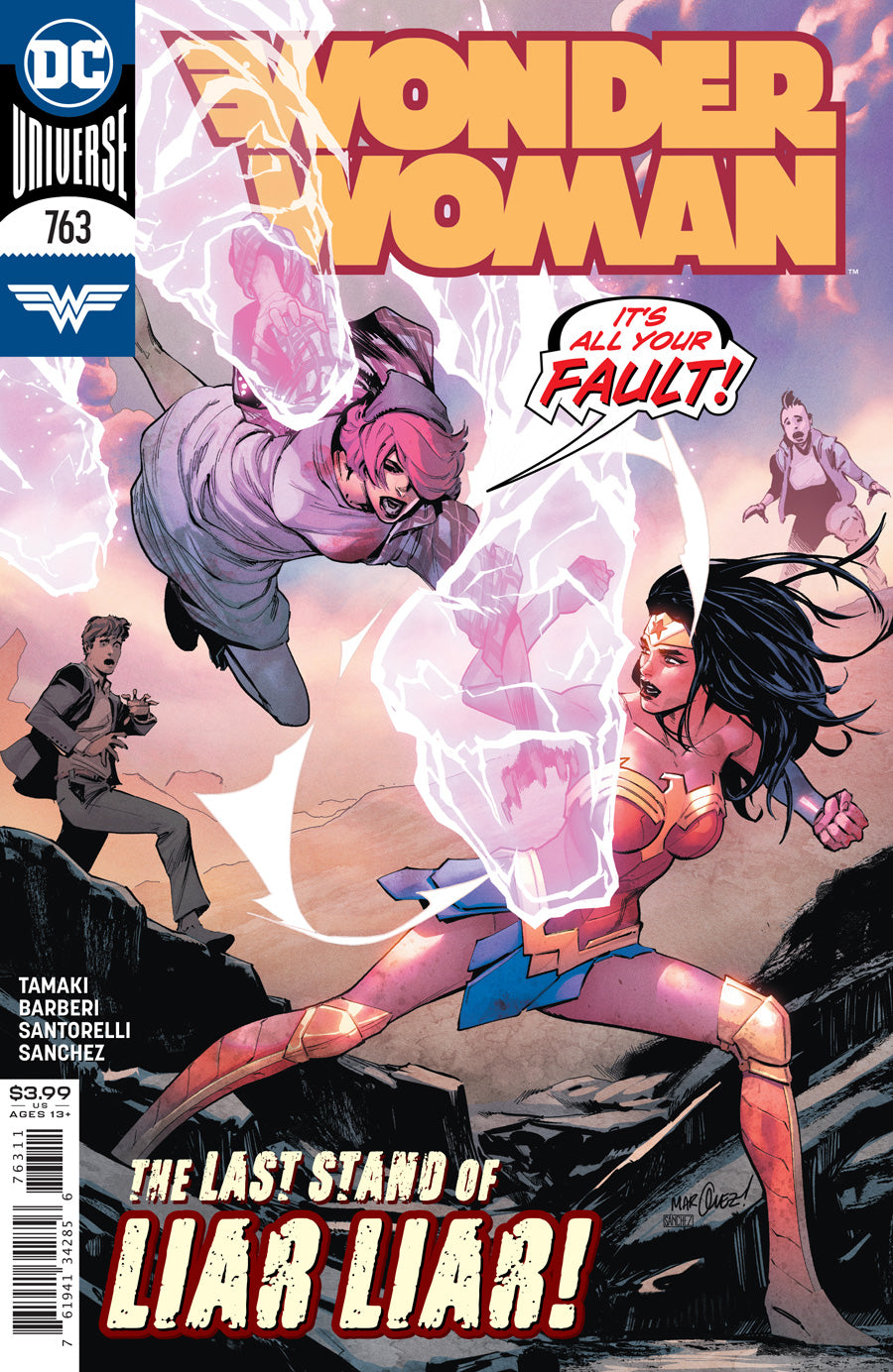 Wonder Woman 763 - Heroes Cave