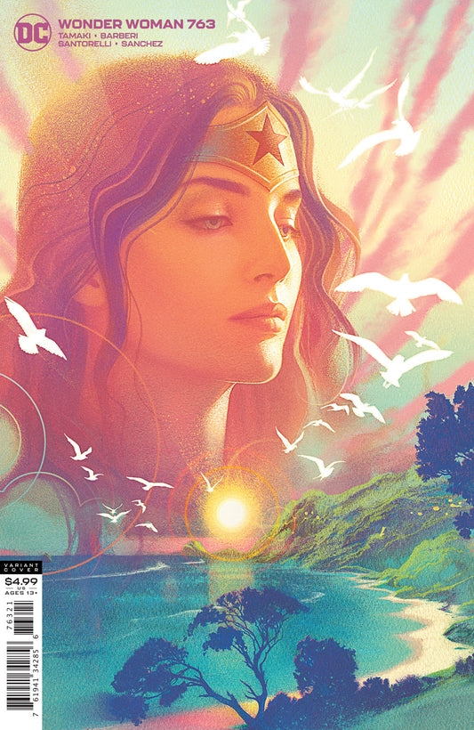 Wonder Woman 763 - Heroes Cave