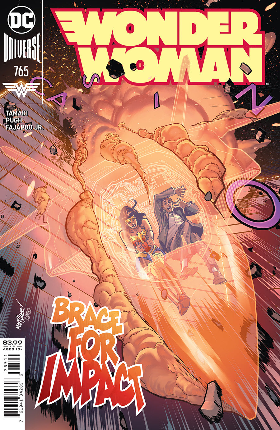 Wonder Woman 765 - Heroes Cave