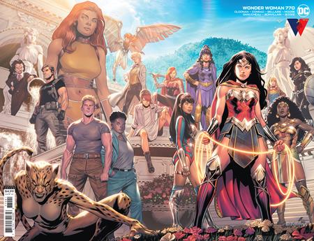 Wonder Woman 770 (Pre-order 3/10/21) - Heroes Cave