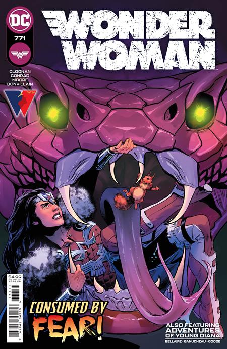 Wonder Woman 771 (Pre-order 4/14/21) - Heroes Cave