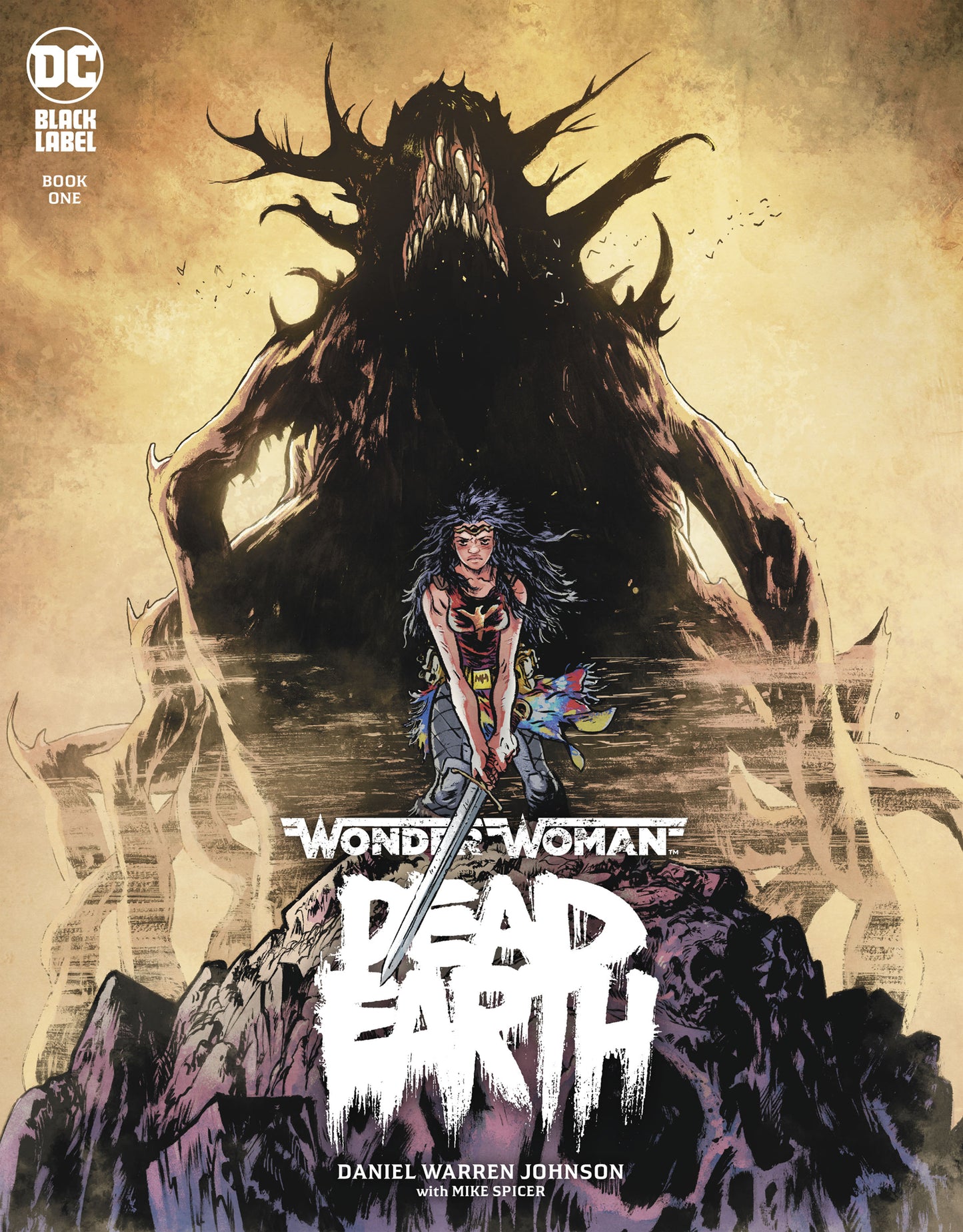 Wonder Woman Dead Earth 1 - Heroes Cave