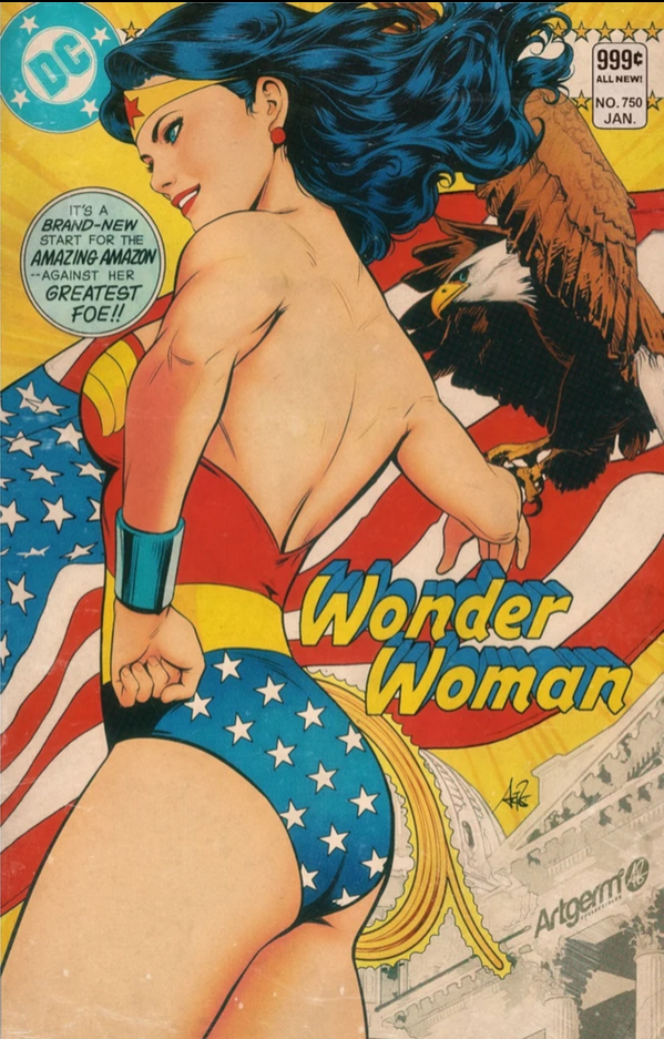 Wonder Woman 750 - Heroes Cave