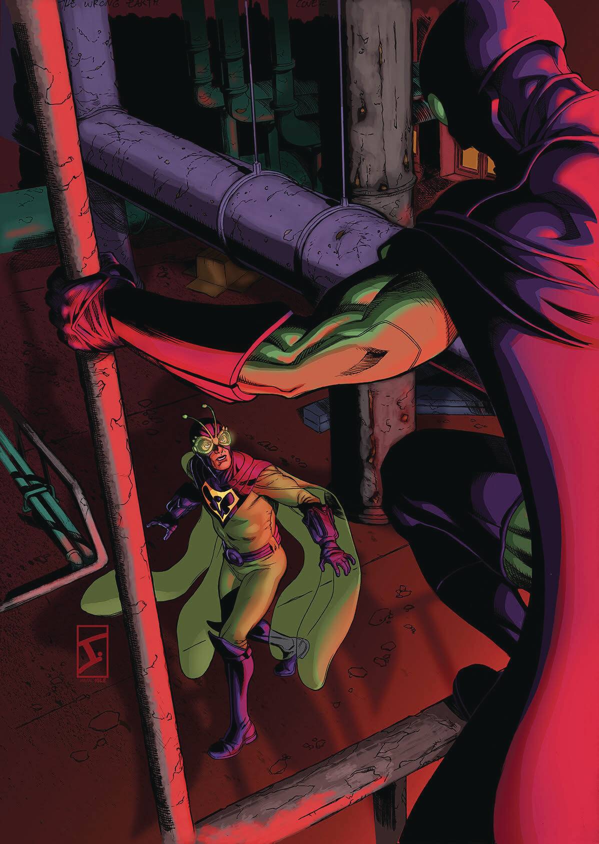 Wrong Earth Night and Day 1 (Pre-order 1/6/20) - Heroes Cave