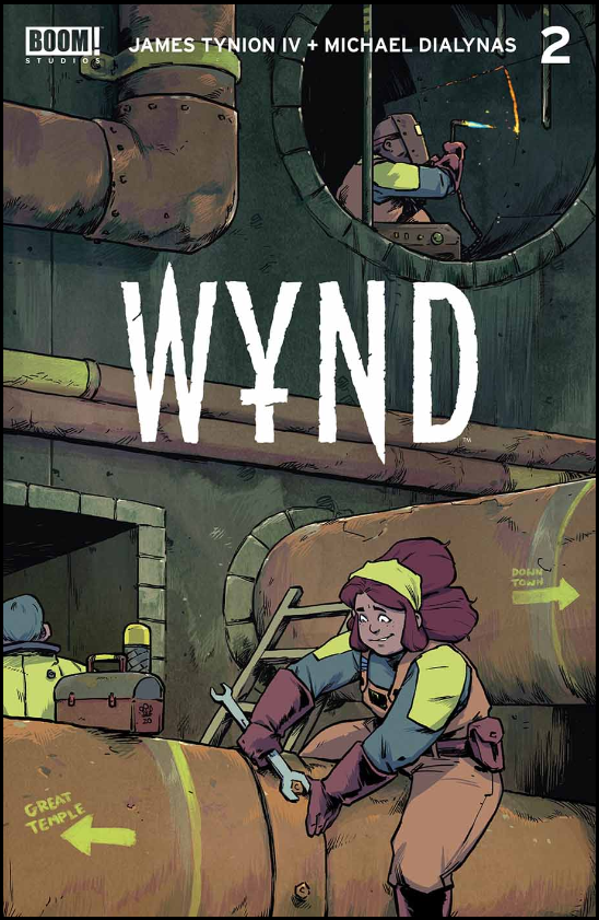 Wynd 2 - Heroes Cave