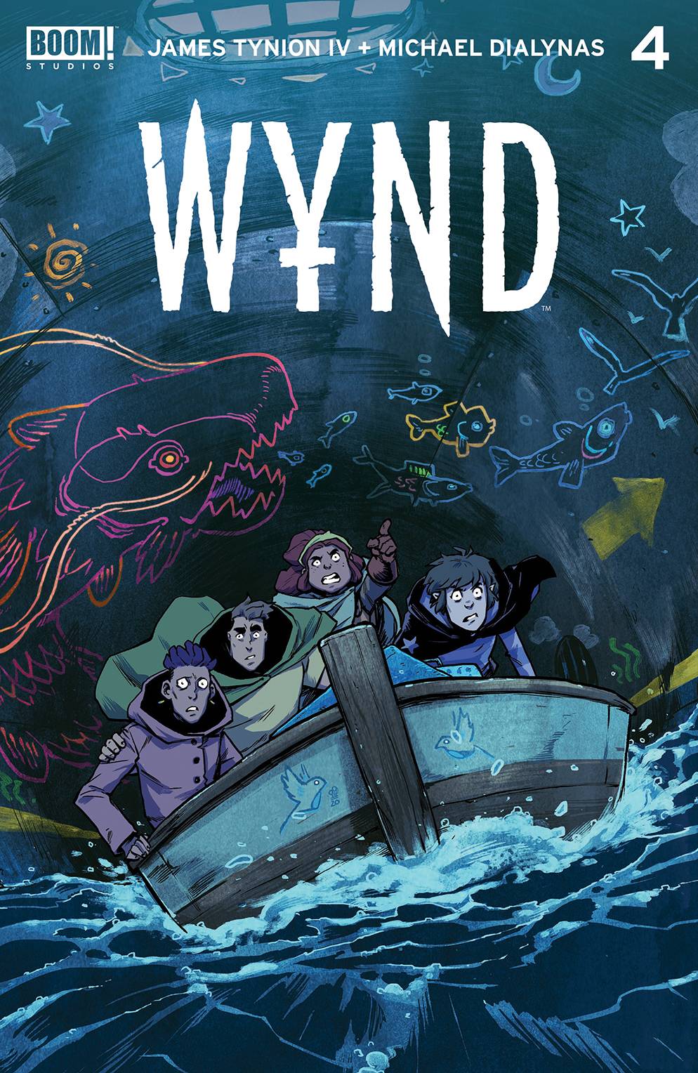 Wynd 4 - Heroes Cave