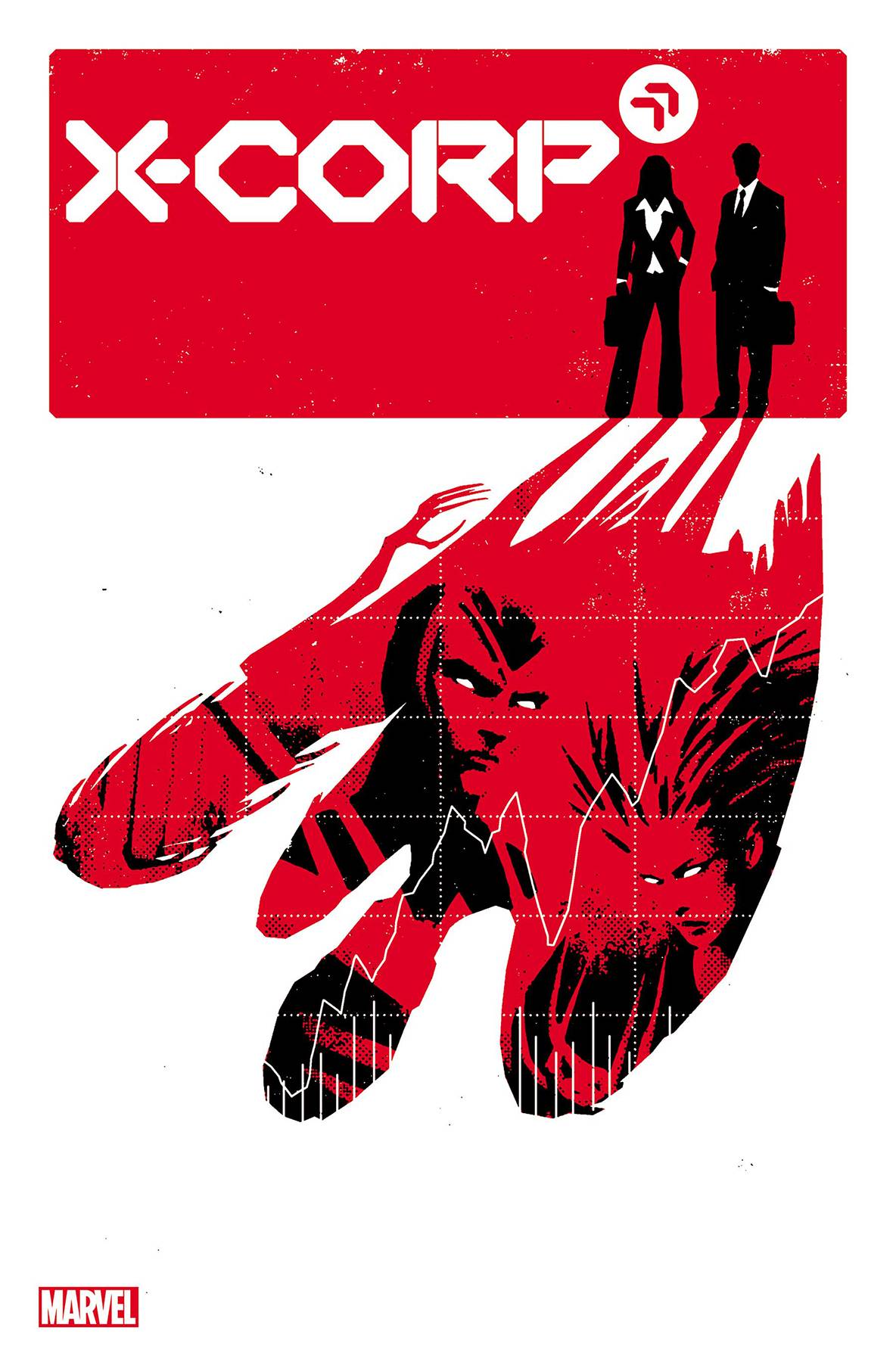 X-Corp 1 (Pre-order 5/12/21) - Heroes Cave