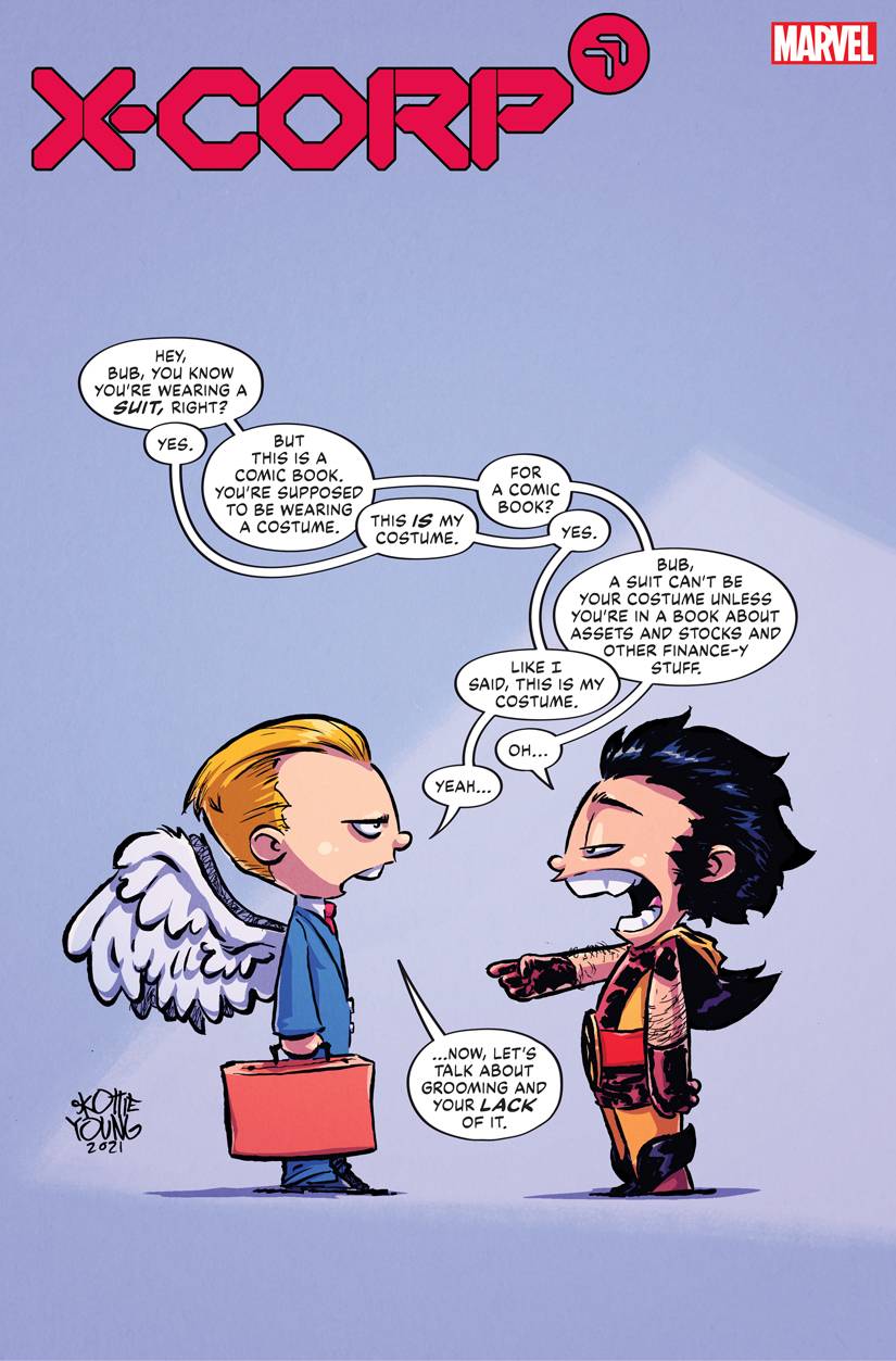 X-Corp 1 (Pre-order 5/12/21) - Heroes Cave