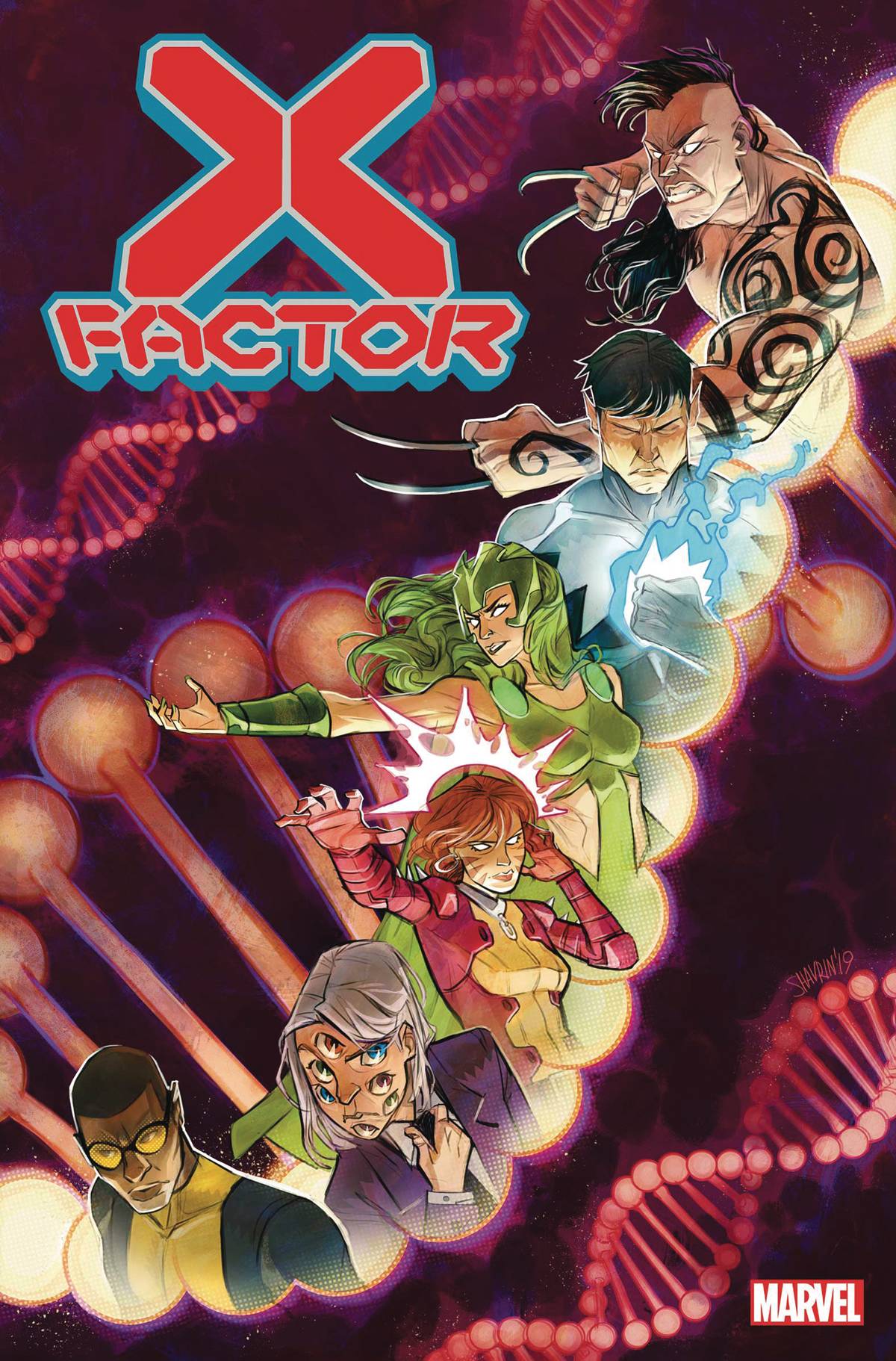 X-Factor 1 - Heroes Cave