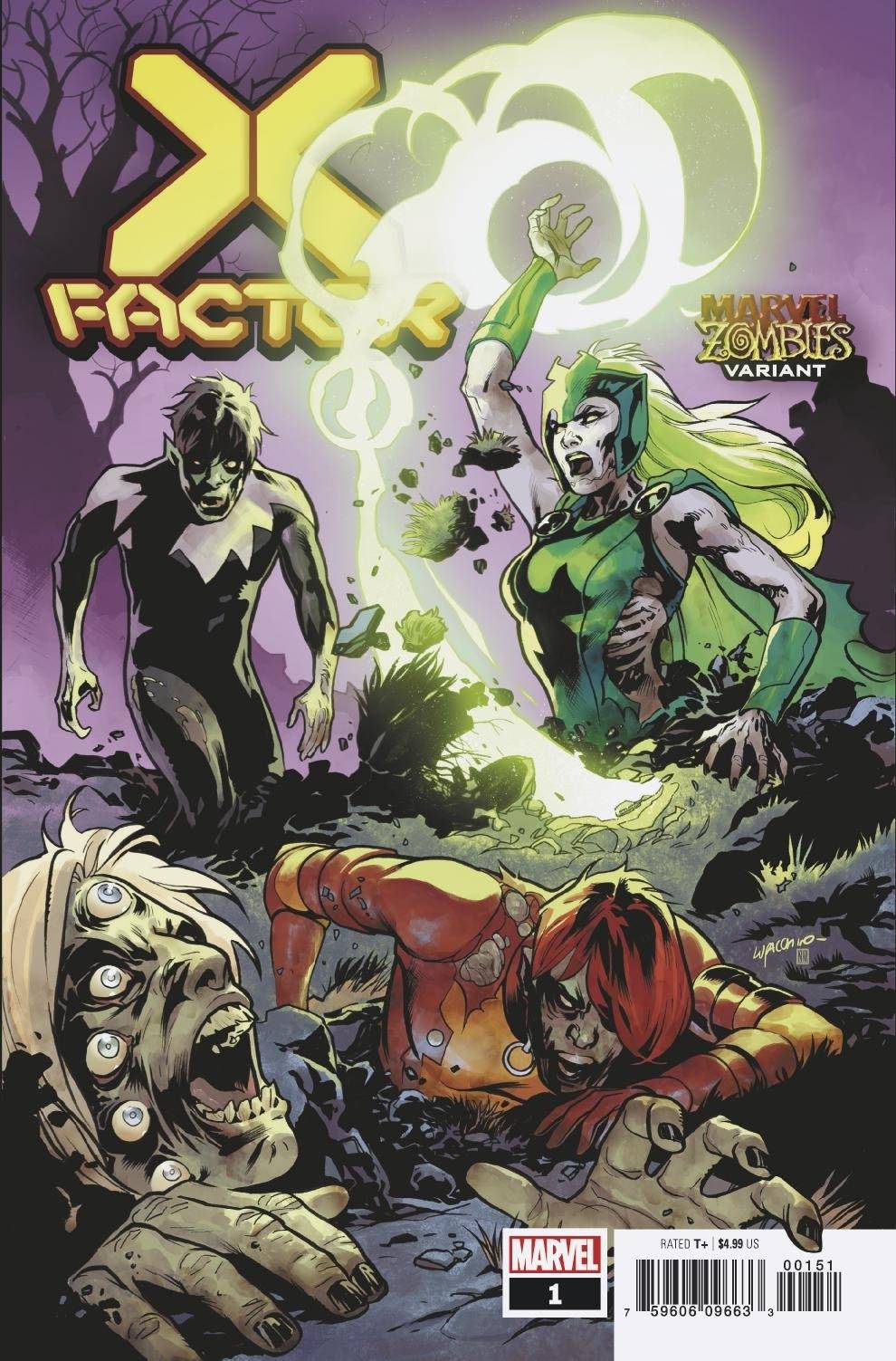 X-Factor 1 - Heroes Cave