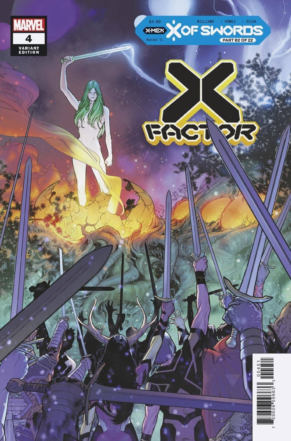 X-Factor 4 - Heroes Cave