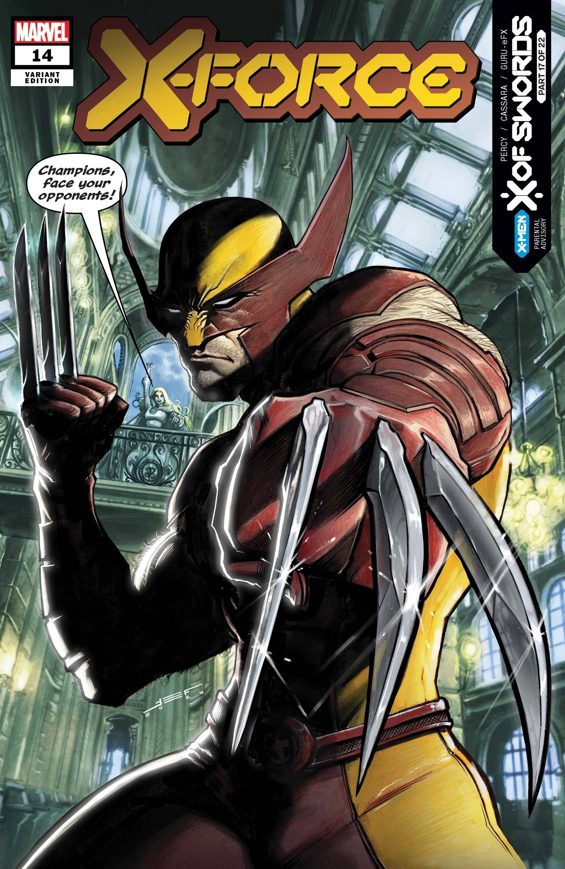 X-Force 14 DX - Heroes Cave
