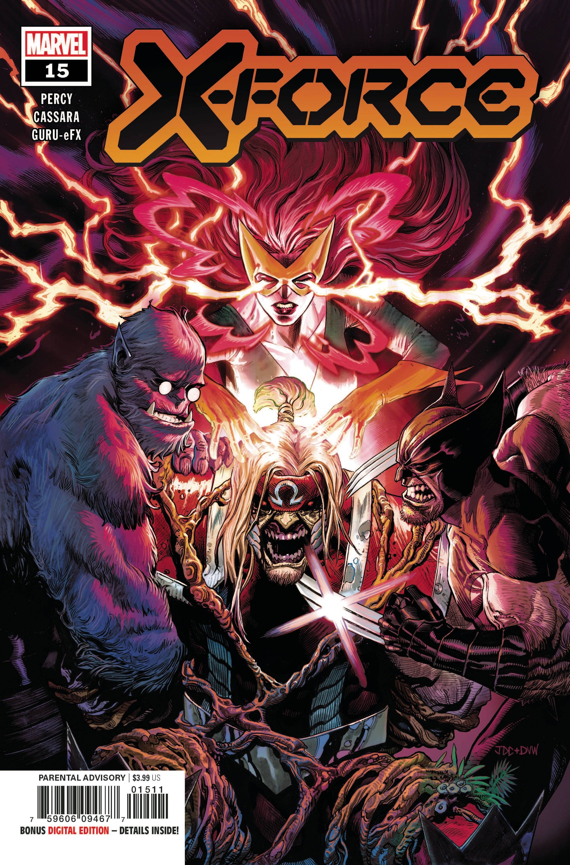 X-Force 15 - Heroes Cave