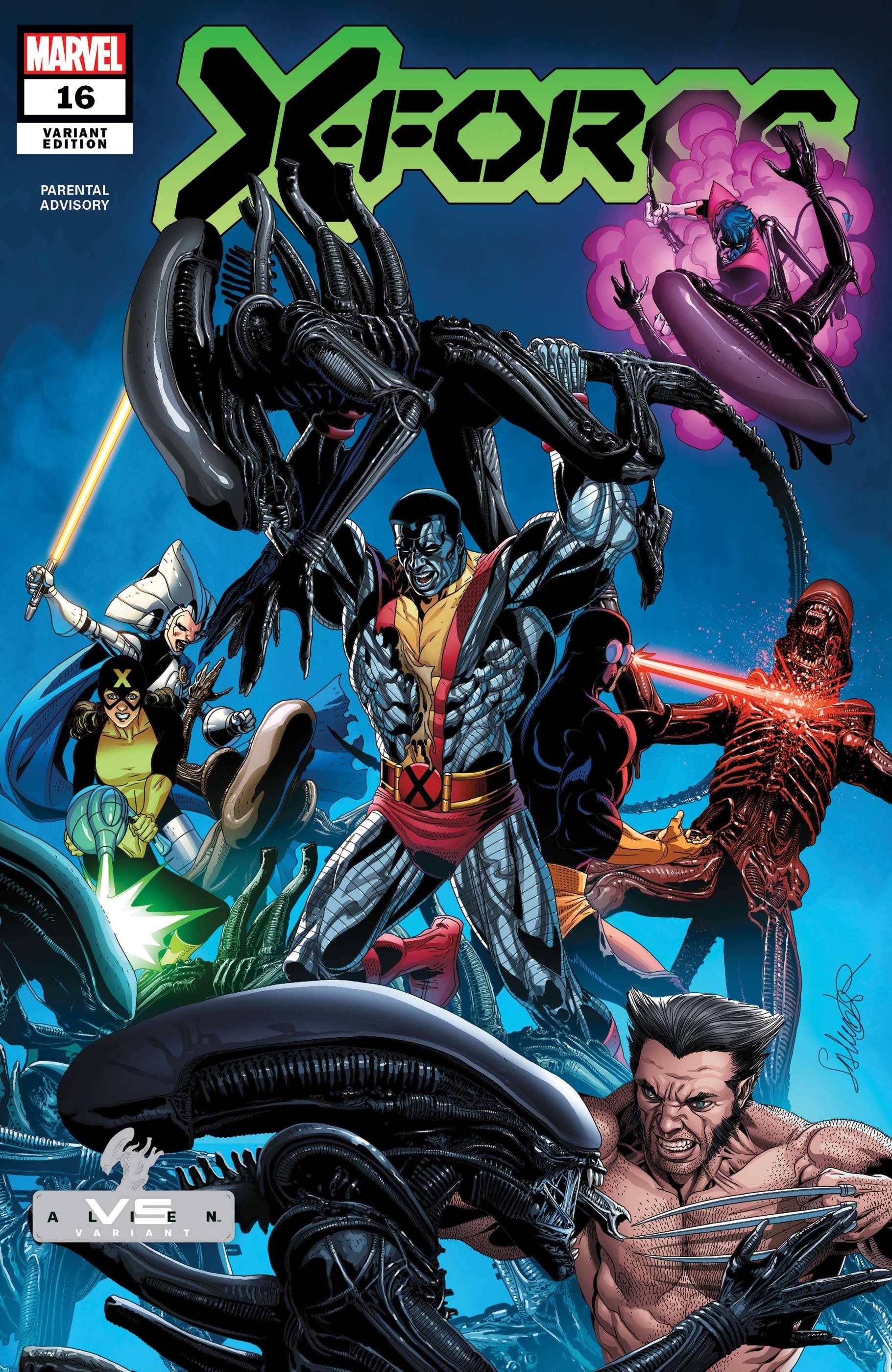 X-Force 16 (Pre-order 1/20/21) - Heroes Cave