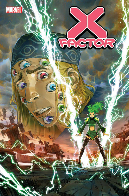 X-Factor 7 - Heroes Cave