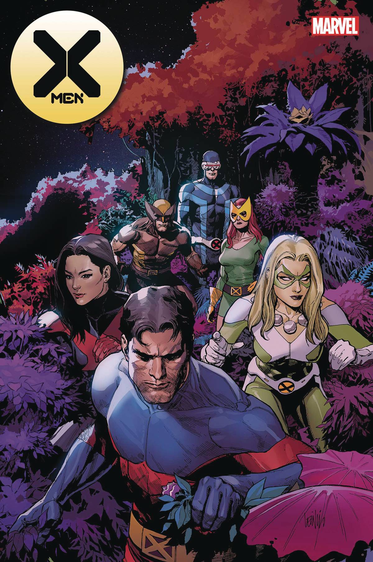 X-Men 10 DX Empyre - Heroes Cave