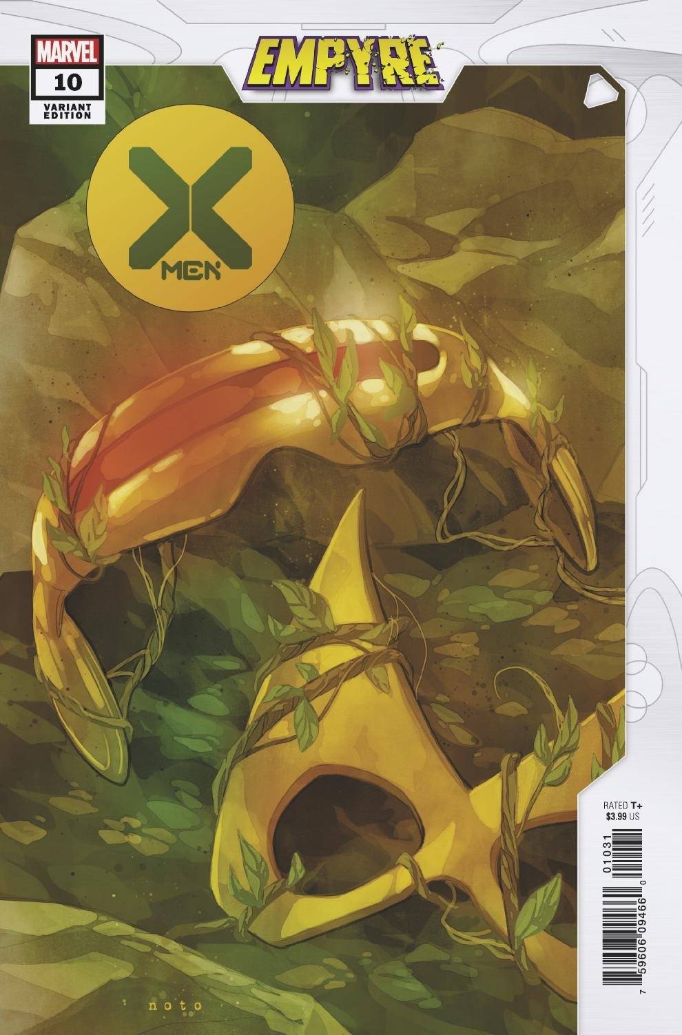 X-Men 10 DX Empyre - Heroes Cave