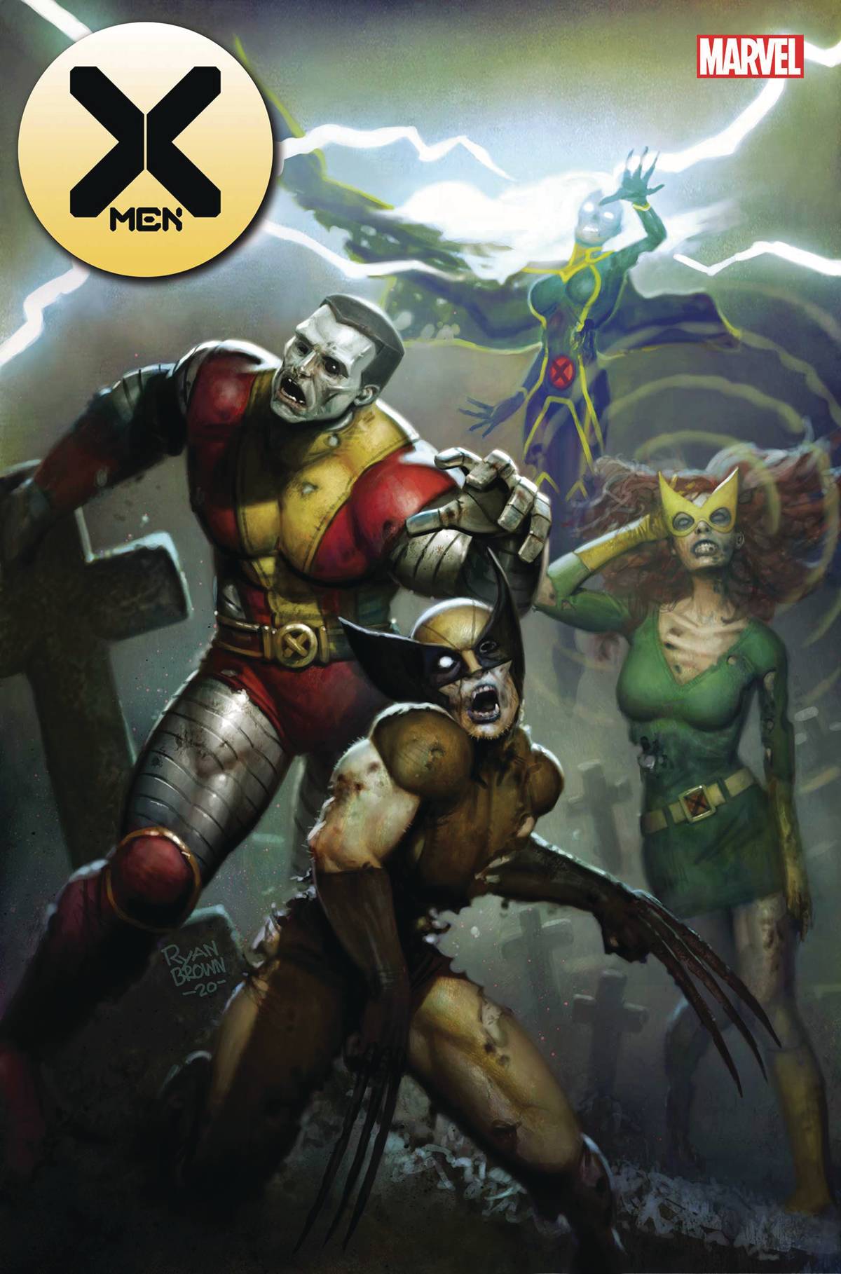X-Men 10 DX Empyre - Heroes Cave