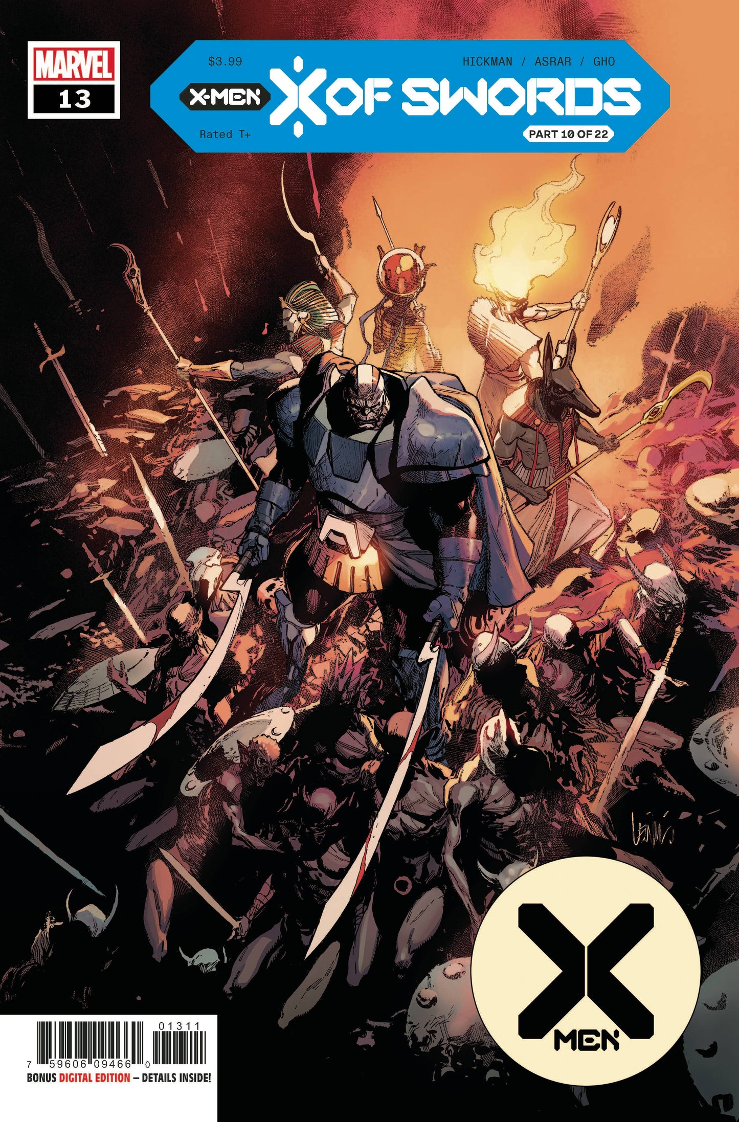 X-Men 13 DX - Heroes Cave