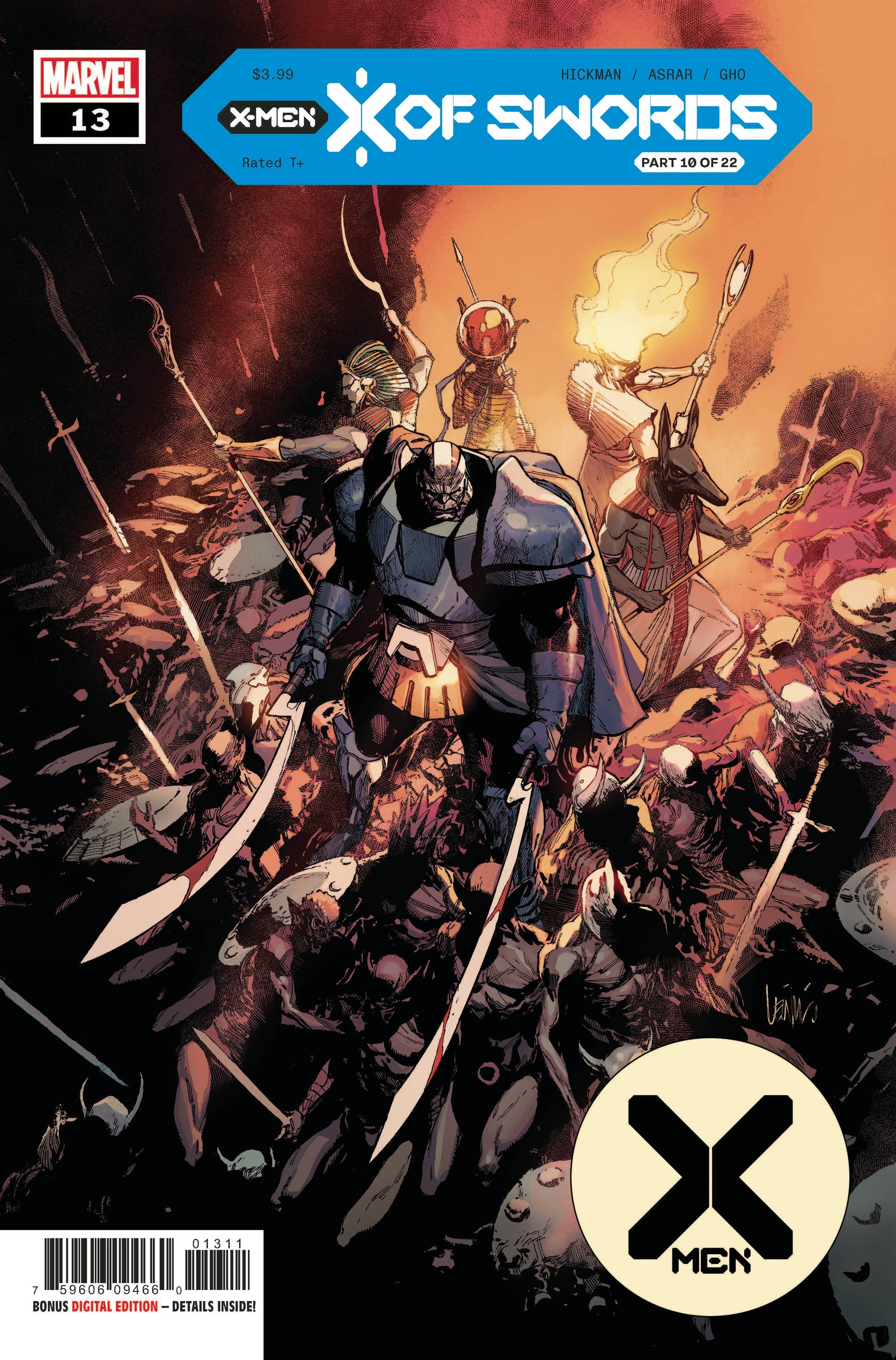 X-Men 13 DX - Heroes Cave