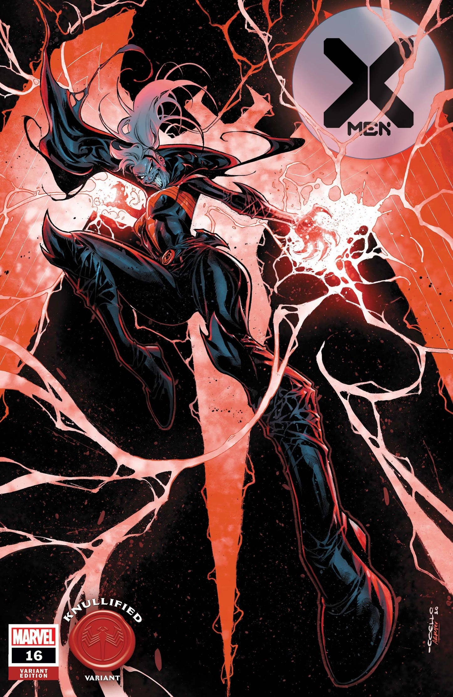 X-Men 16 - Heroes Cave