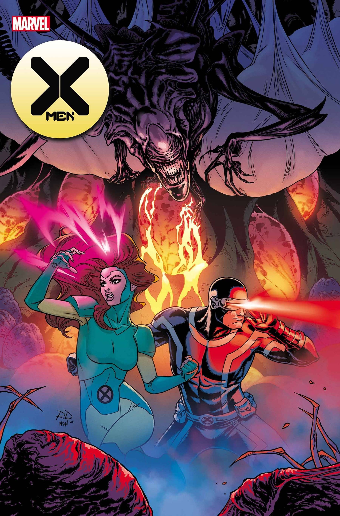 X-Men 17 - Heroes Cave