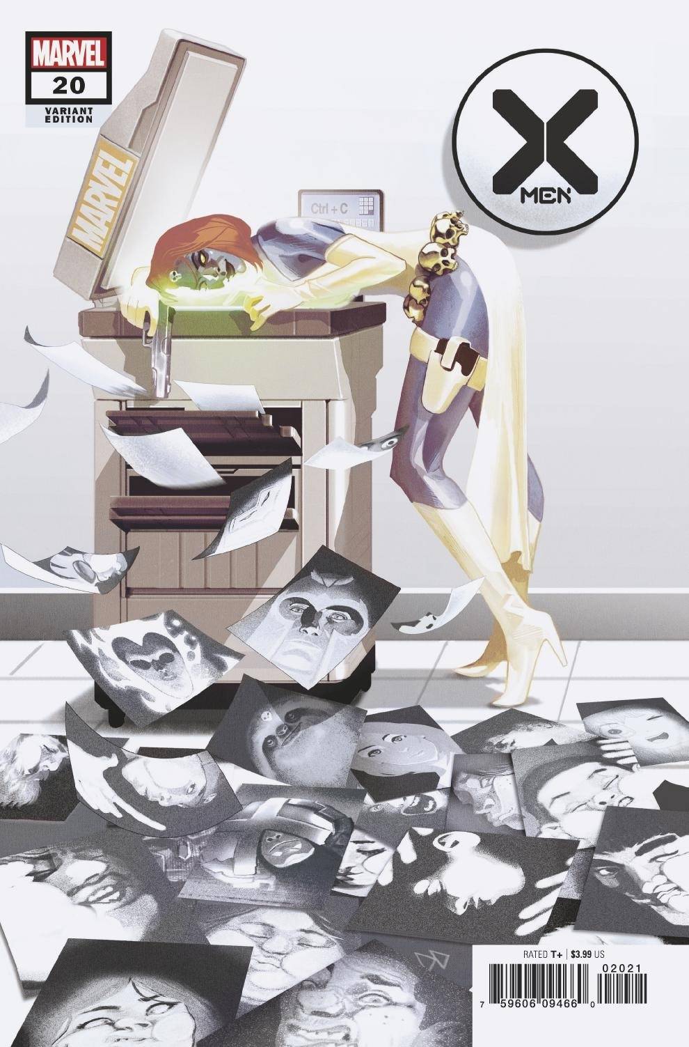 X-Men 20 (Pre-order 5/26/21) - Heroes Cave