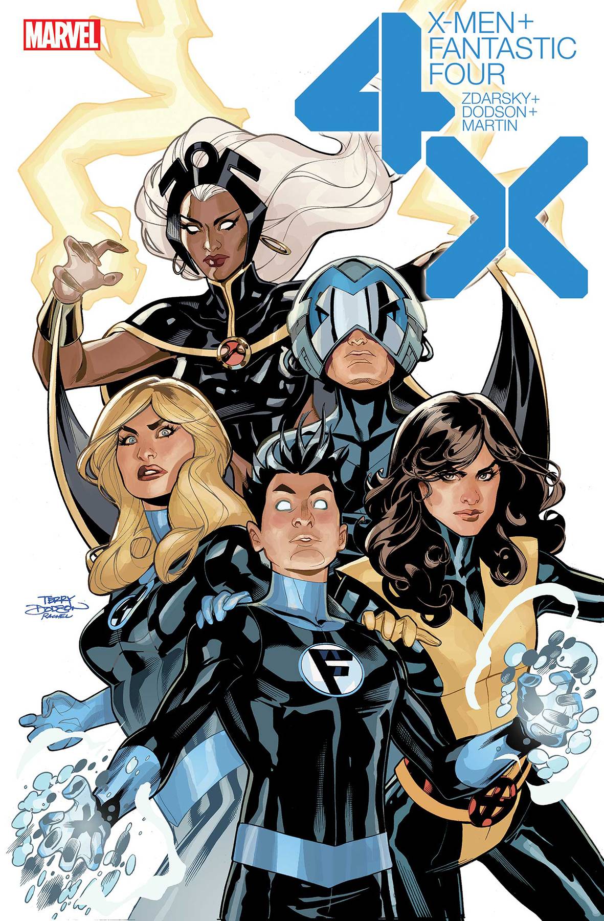 X-Men Fantastic Four 1 - Heroes Cave