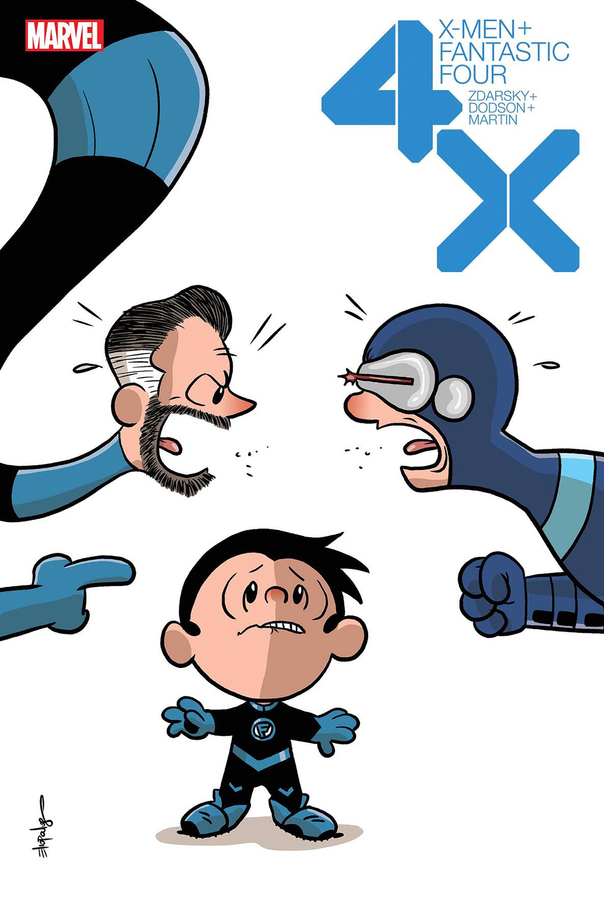 X-Men Fantastic Four 1 - Heroes Cave