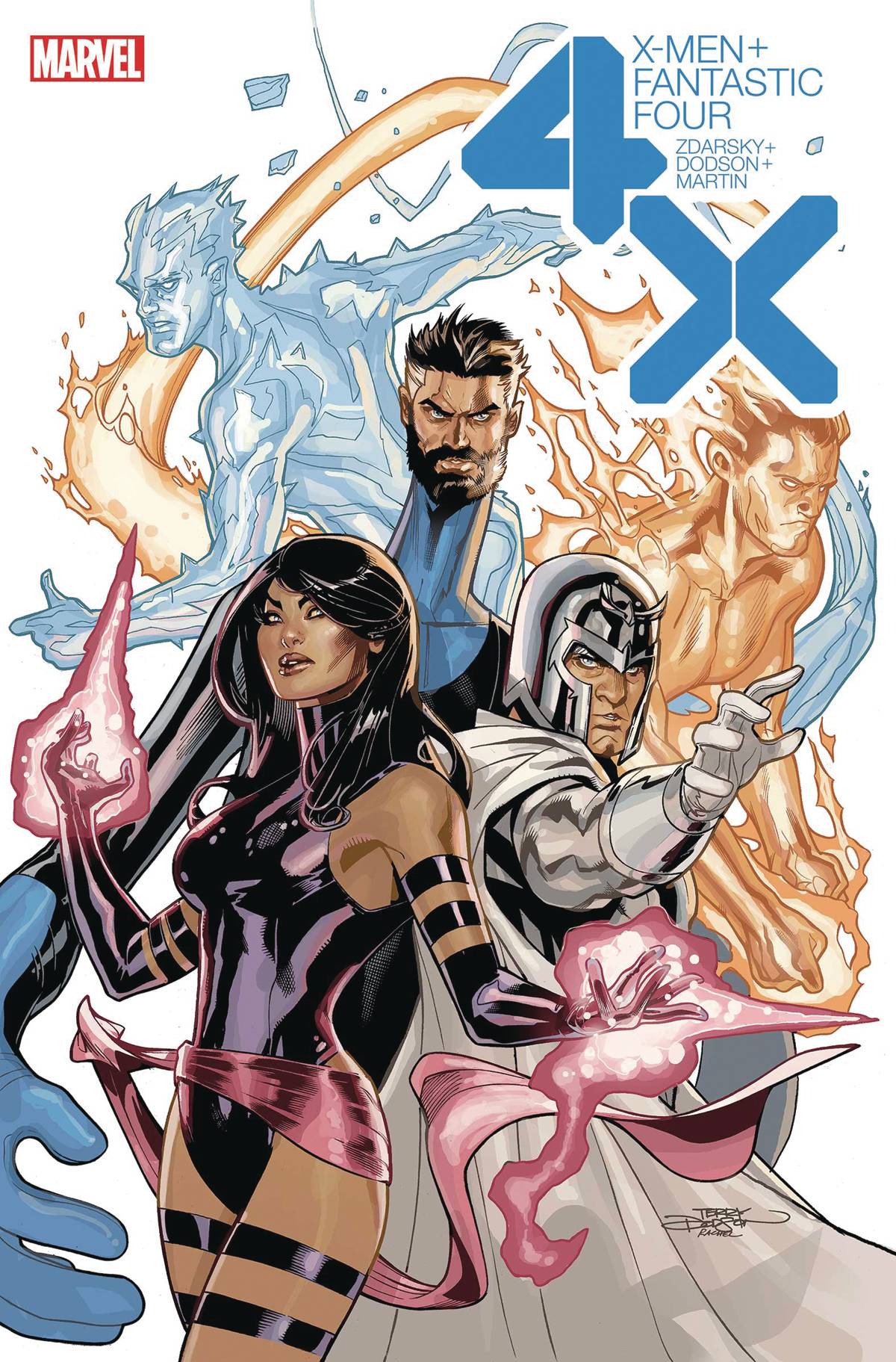 X-Men Fantastic Four 3 - Heroes Cave